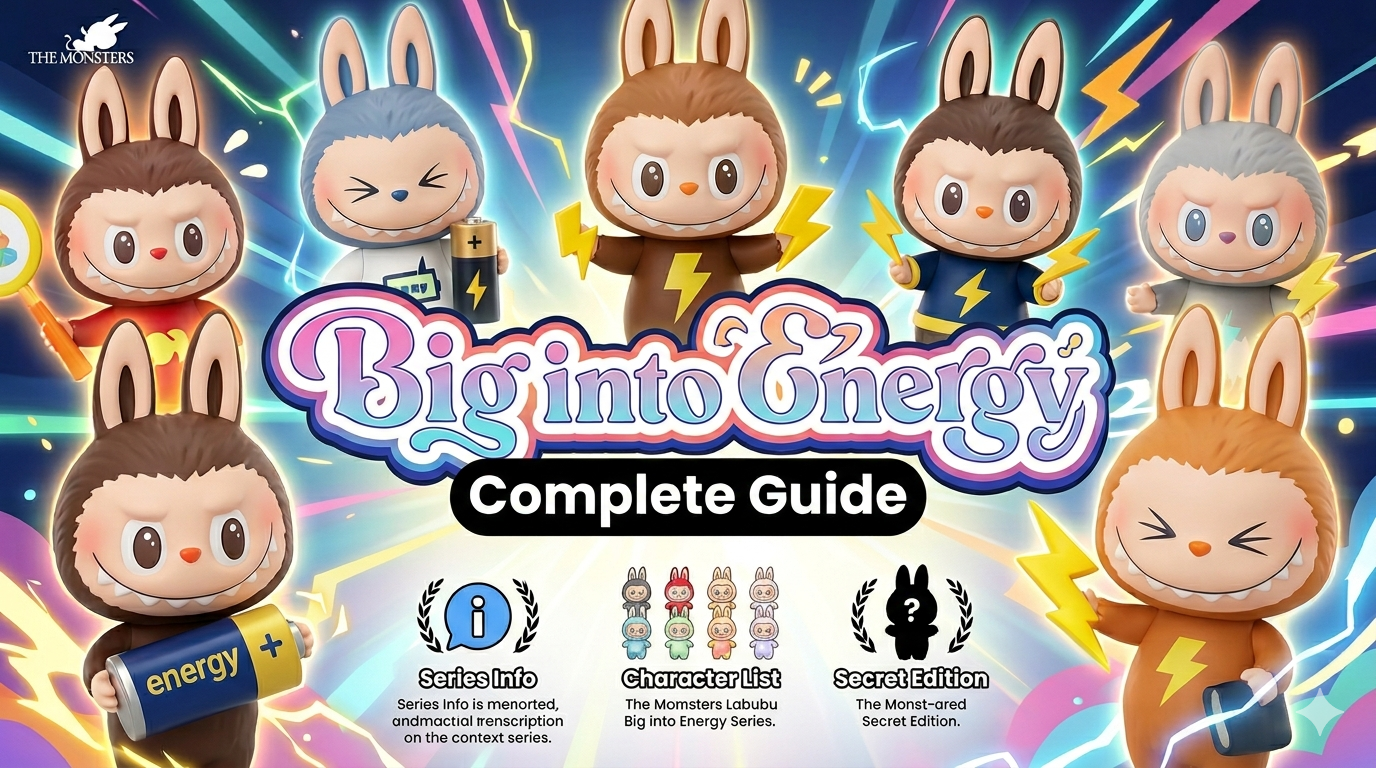 Labubu Big into Energy Guide | All 6 Figures & Secret ID – Labubu UK