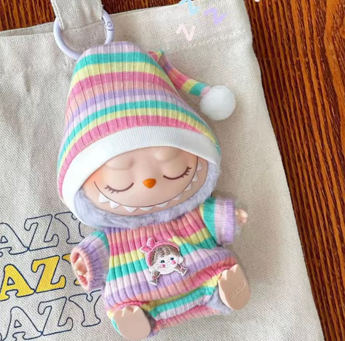 Official POP MART Labubu 17cm Plush Doll Clothes & Outfit Accessory Set