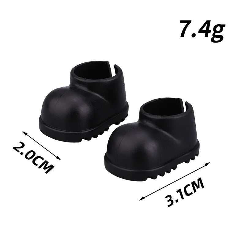 Labubu Shoes – Cute Rain Boots for 17cm Labubu Dolls (V1, V2, V3)