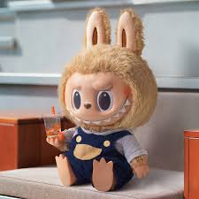 Labubu Doll collection featuring The Monsters vinyl plush figures and limited edition Pop Mart blind boxes by Kasing Lung