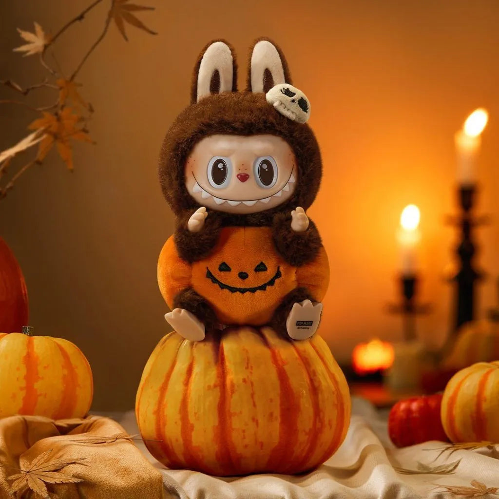 Labubu plush soft toys in various sizes from The Monsters