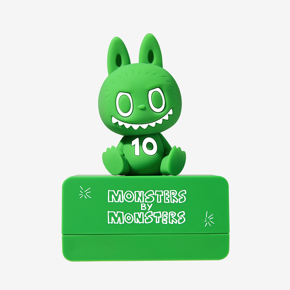 Labubu 10th Anniversary Monsters by Monsters figure by Pop Mart