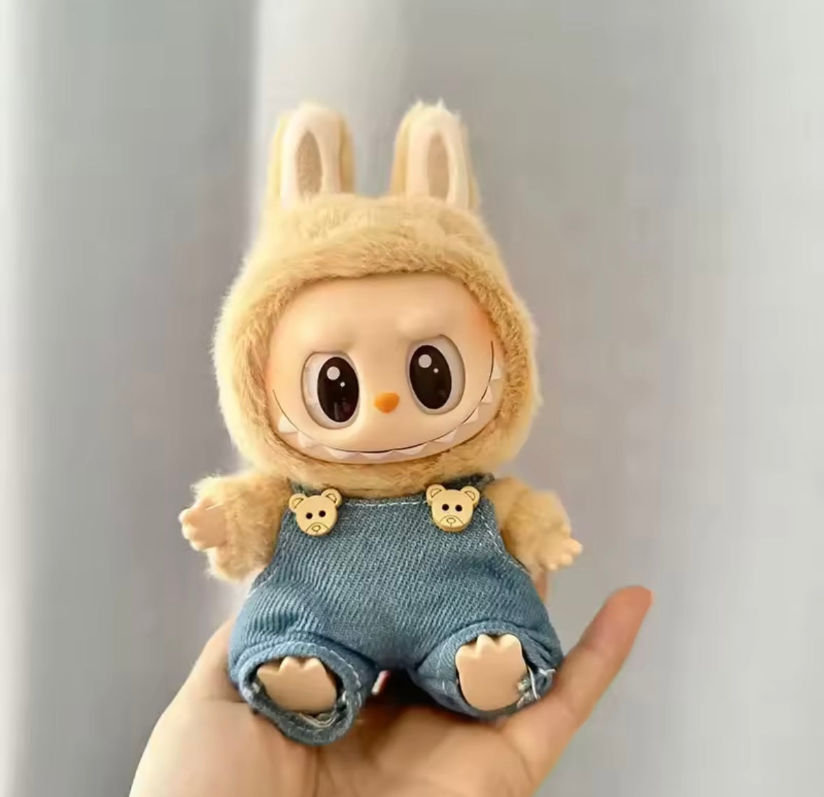 Official POP MART Labubu 17cm Plush Doll Clothes & Outfit Accessory Set