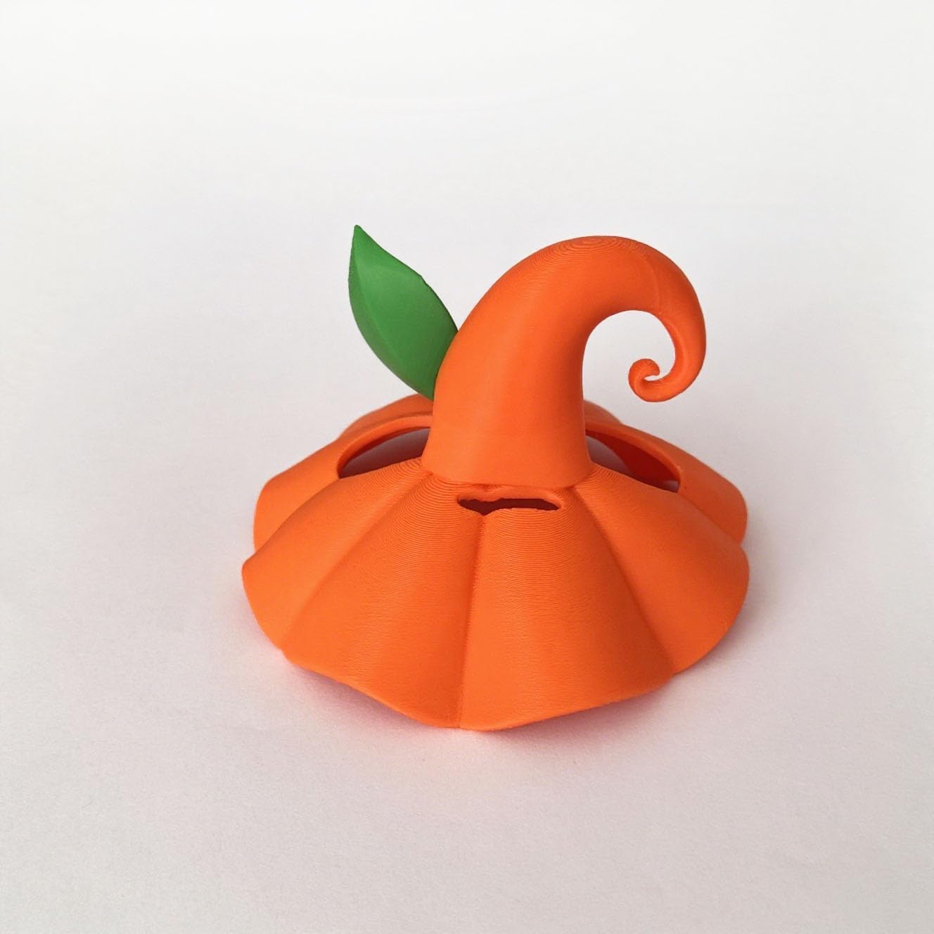 Halloween Pumpkin Hat & Holder Set for Labubu - Festive Decoration Figure Accessory，Halloween Decoration，Dorable Character Display Piece