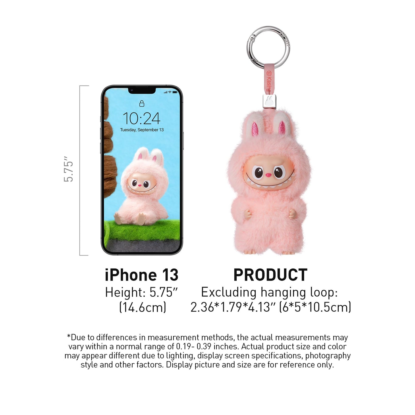 Labubu Pin for Love Blind Box (N-Z) – Pop Mart The Monsters Vinyl Plush Keychain