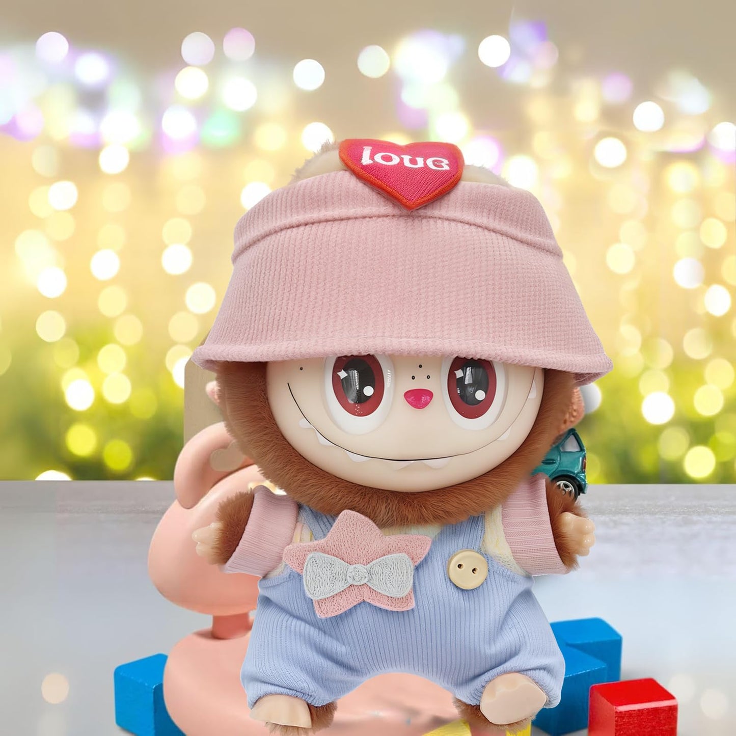 Official POP MART Labubu 17cm Plush Doll Clothes & Outfit Accessory Set