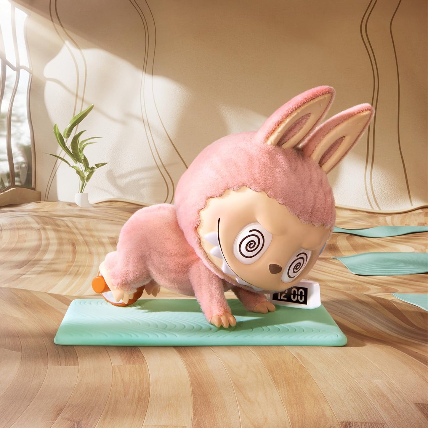 POP MART Labubu The Monsters Lazy Yoga Series Blind Box | Labubu UK