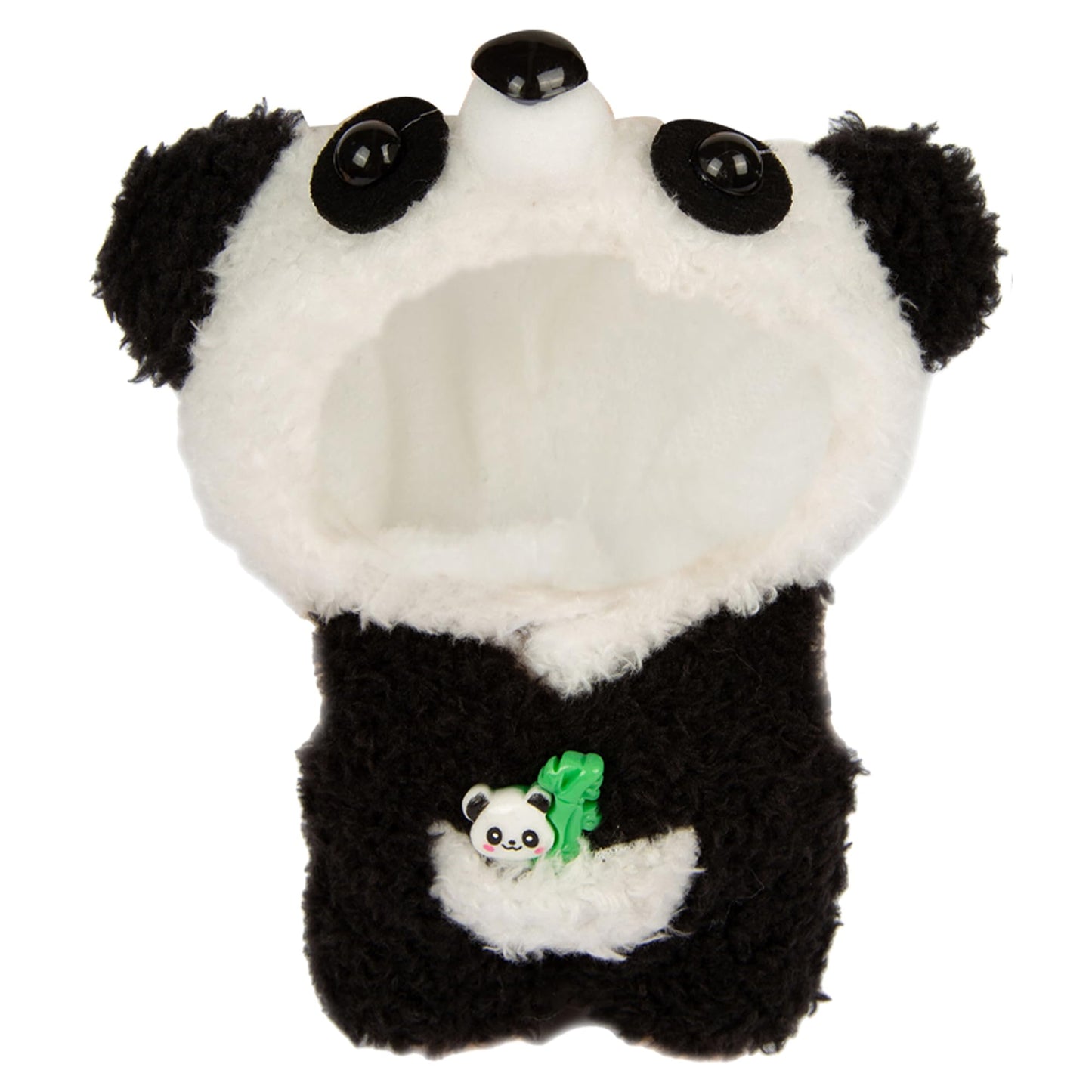 Plush Doll Clothes for Labubu Halloween - Cute Animal 17cm Dolls Clothing, Premium Doll Accessories for Labubu Pumpkin Outfit for Display - Halloween Pumpkin Costume (Clothes Only)