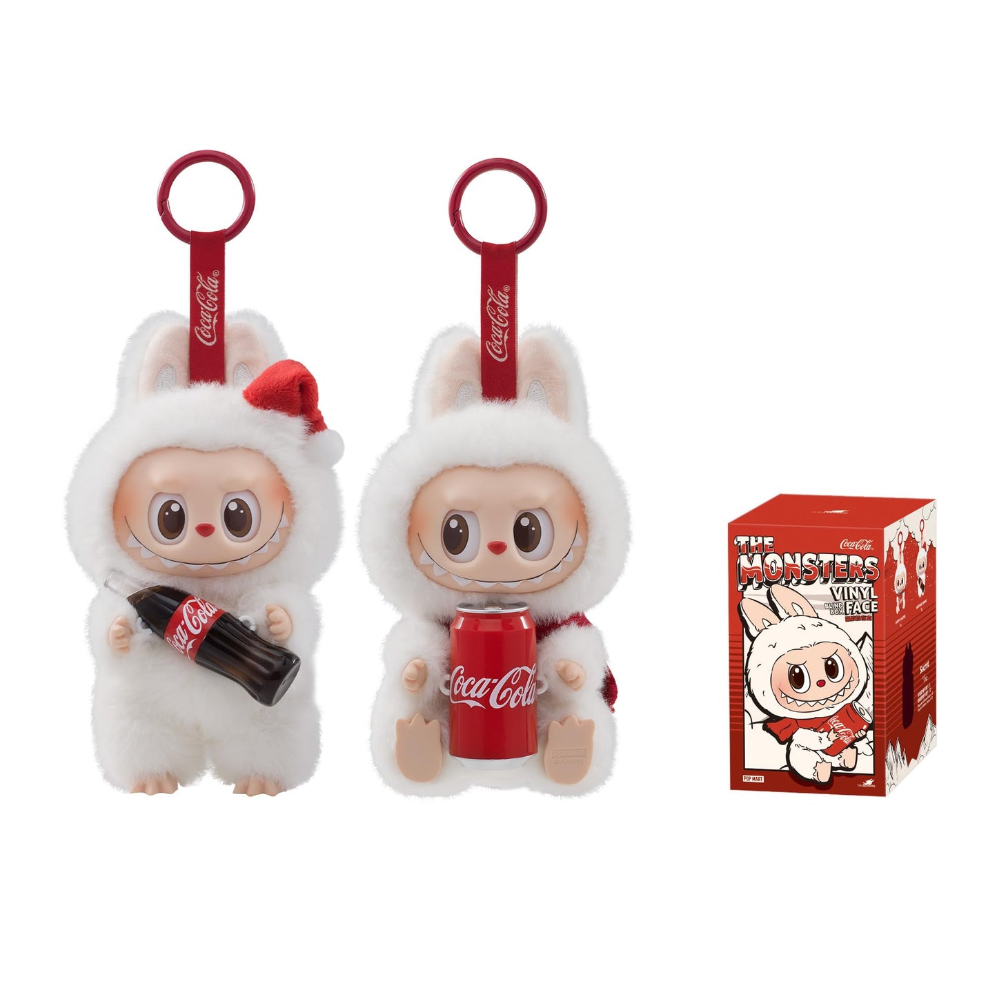 POP MART Labubu The Monsters Coca-Cola Series | Vinyl Blind Box UK