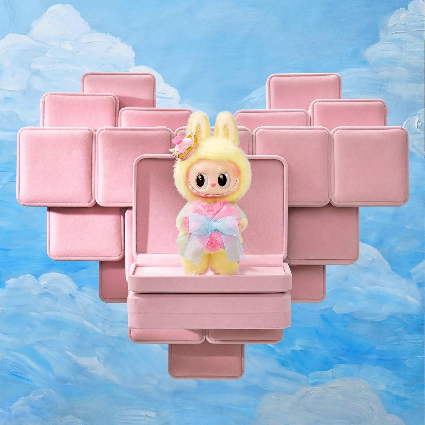 Labubu Let's Checkmate Series Vinyl Plush Hanging Card – Pop Mart The Monsters