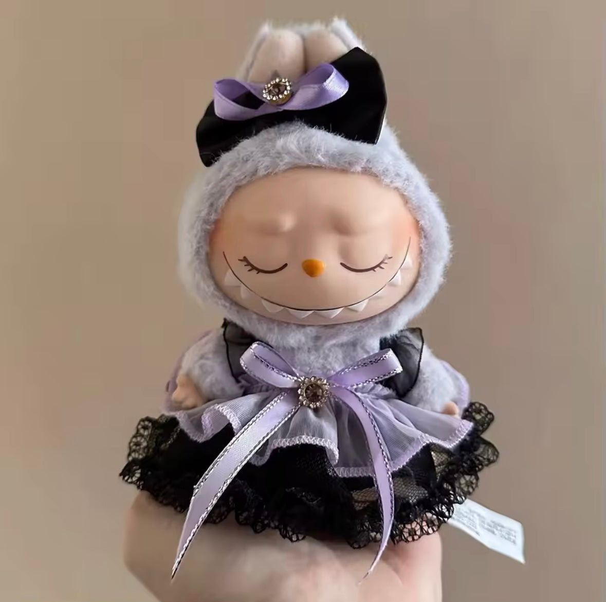 Official POP MART Labubu 17cm Plush Doll Clothes & Outfit Accessory Set
