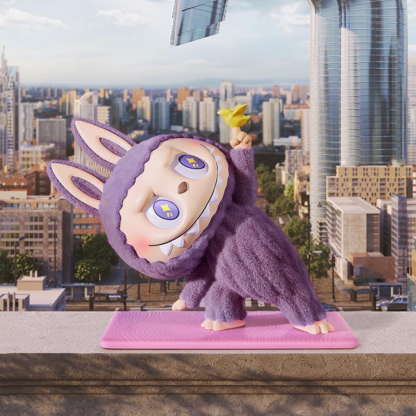 POP MART Labubu The Monsters Lazy Yoga Series Blind Box | Labubu UK