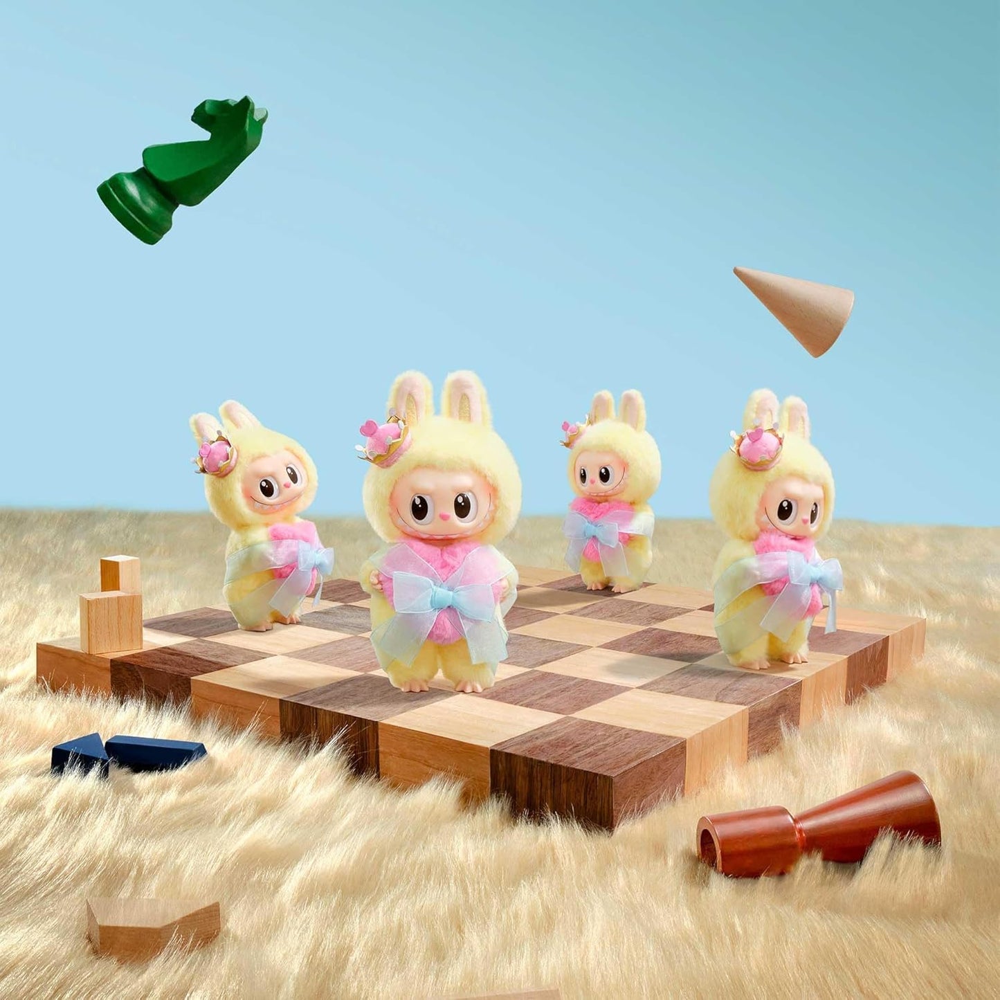 Labubu Let's Checkmate Series Vinyl Plush Hanging Card – Pop Mart The Monsters