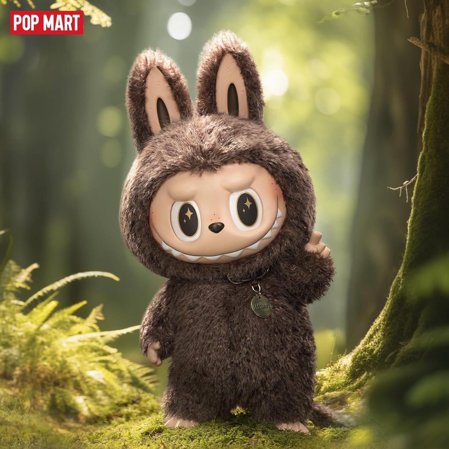 POP MART The Monsters - I Found You Vinyl Face Doll, 22.8 in/58cm Height, Toys for Modern Home Decor, Collectible Toy Set for Desk Accessories