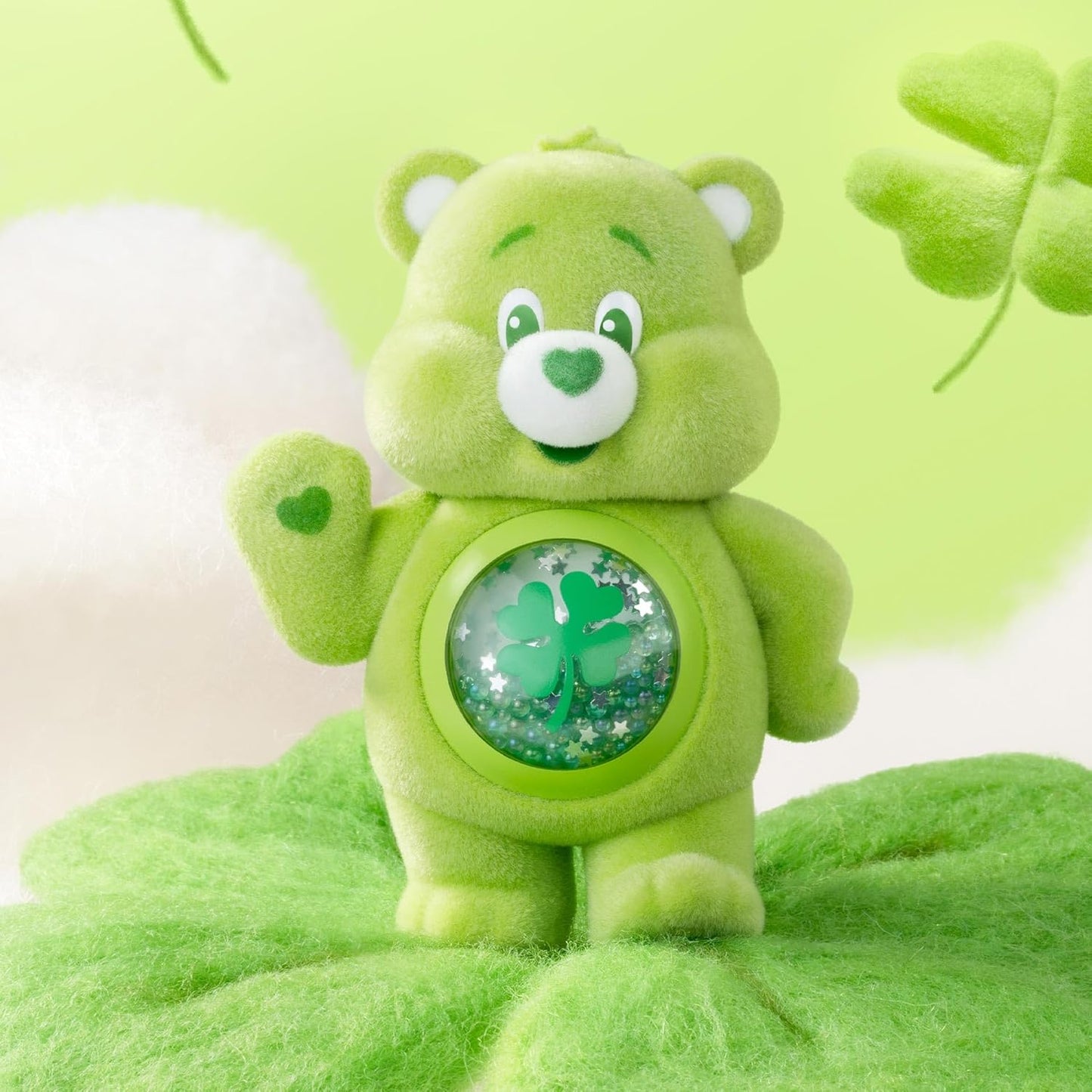 POP MART Care Bears Colorful Hugs Series Blind Box Figures, Random Design Action Figures Collectible Toys Home Decorations, Holiday Birthday Gifts for Girls and Boys, Single Box