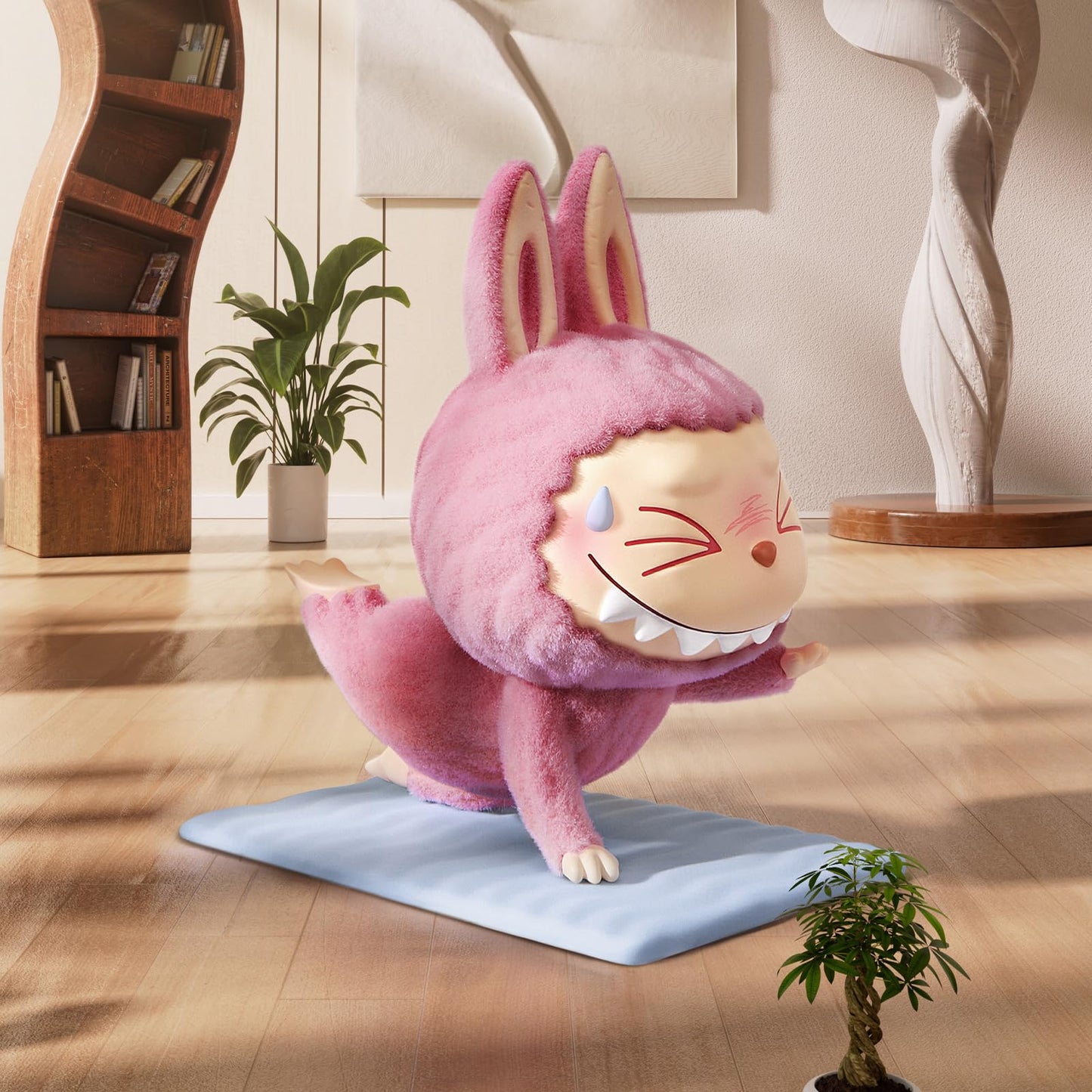 POP MART Labubu The Monsters Lazy Yoga Series Blind Box | Labubu UK
