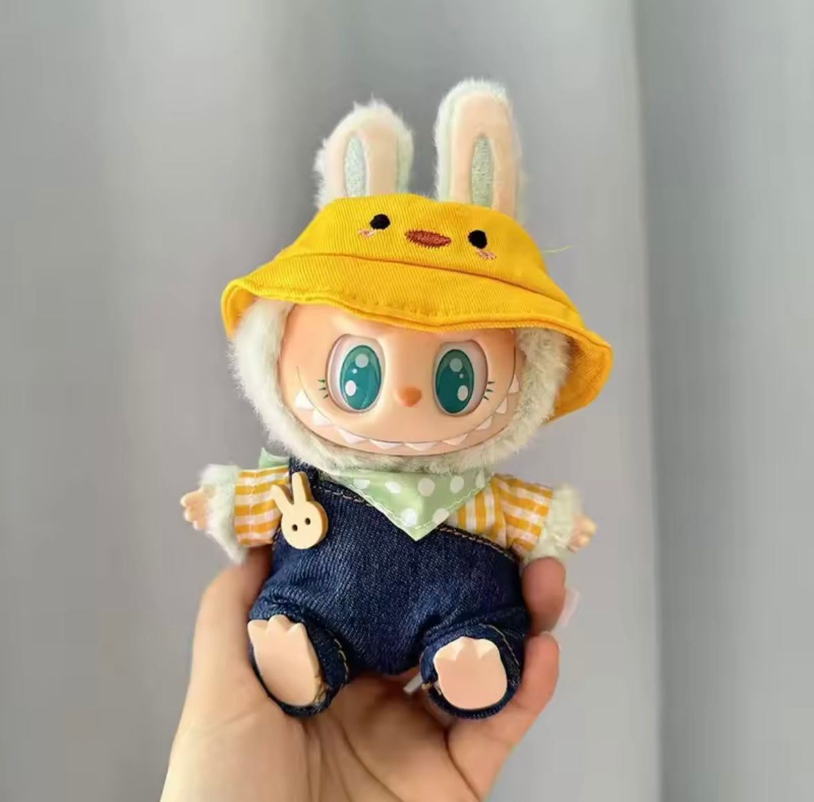 Official POP MART Labubu 17cm Plush Doll Clothes & Outfit Accessory Set