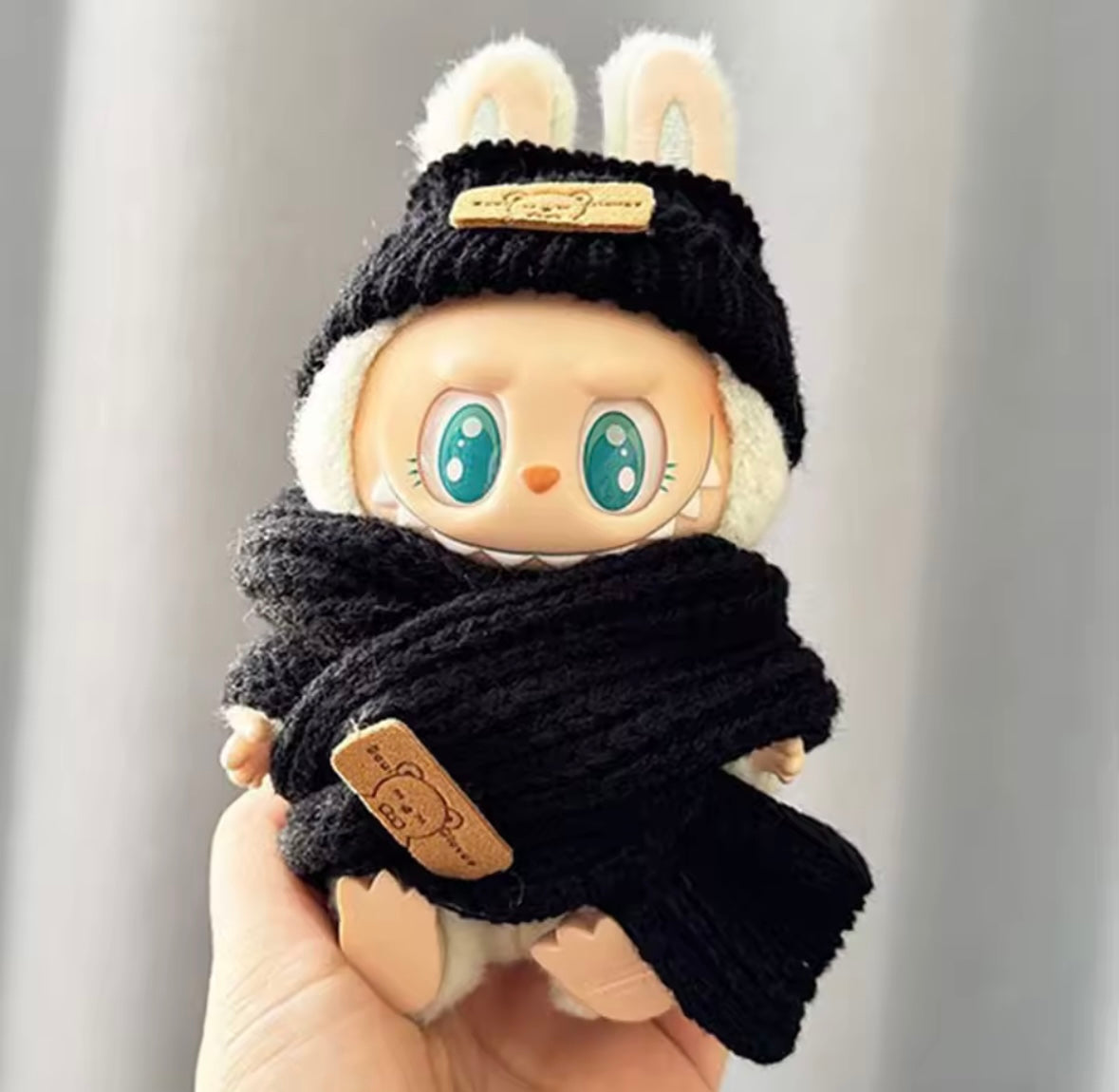 Official POP MART Labubu 17cm Plush Doll Clothes & Outfit Accessory Set