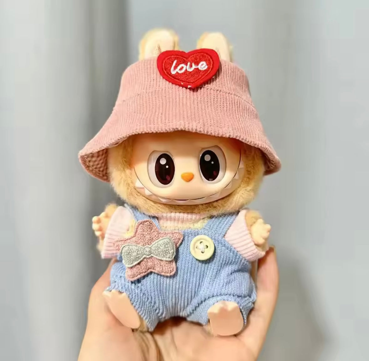 Official POP MART Labubu 17cm Plush Doll Clothes & Outfit Accessory Set
