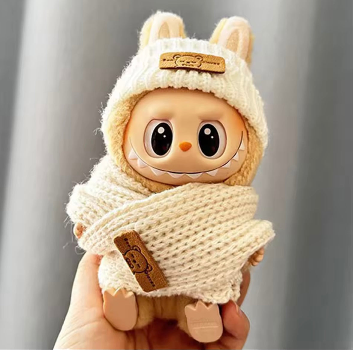 Official POP MART Labubu 17cm Plush Doll Clothes & Outfit Accessory Set