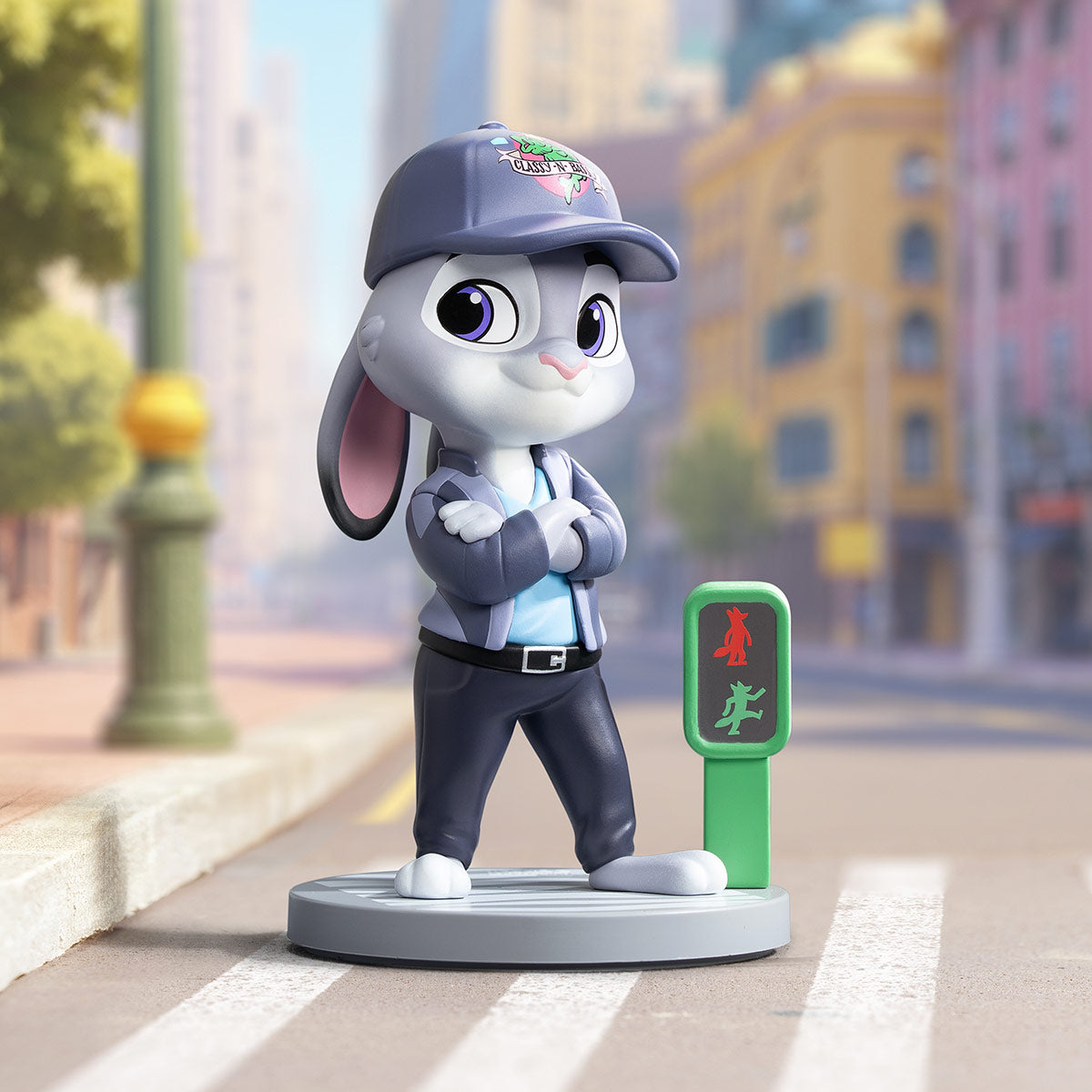 Labubu Zootopia - Pop Mart Next Adventure Disney Series Figures