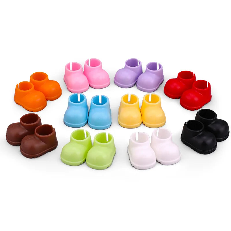 Labubu Shoes – Cute Rain Boots for 17cm Labubu Dolls (V1, V2, V3)
