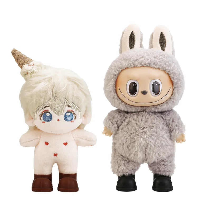 Labubu Shoes – Cute Rain Boots for 17cm Labubu Dolls (V1, V2, V3)