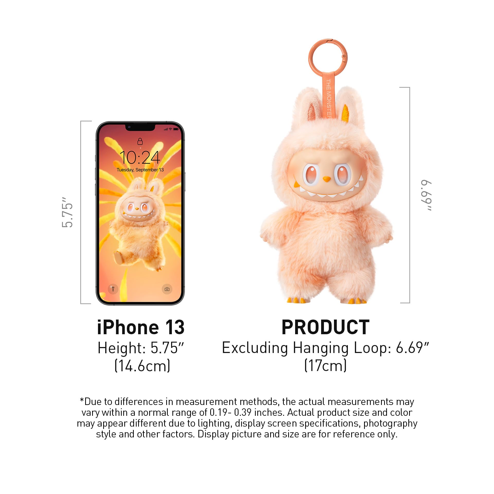 Pop Mart Labubu Big into Energy Series Blind Box Keychains Dolls