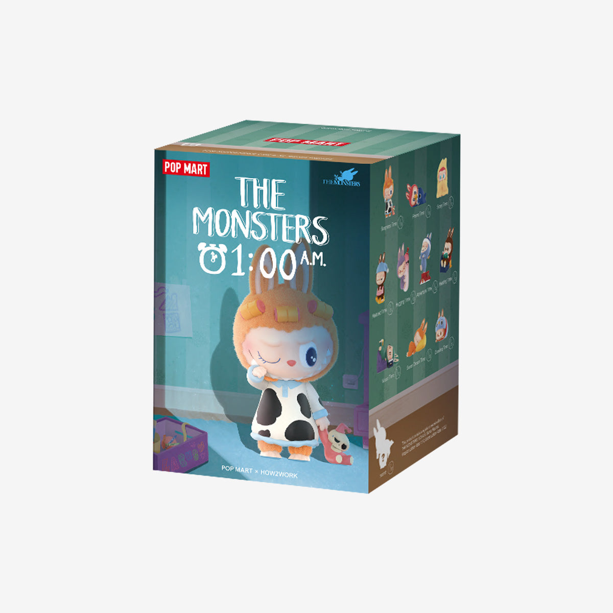 Labubu 1 AM Series Figures - Pop Mart The Monsters