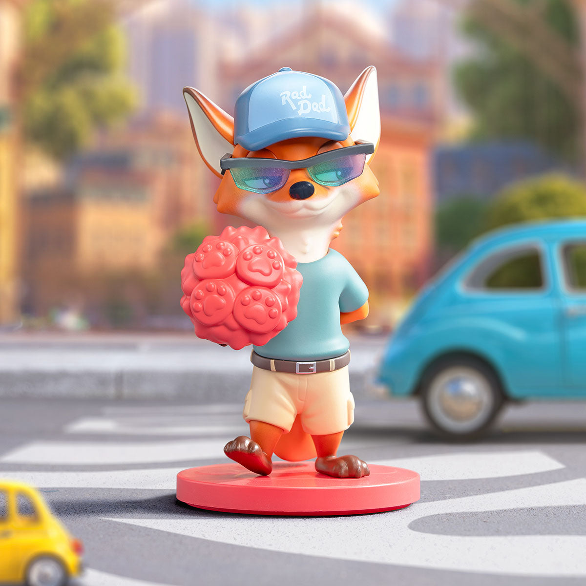 Labubu Zootopia - Pop Mart Next Adventure Disney Series Figures