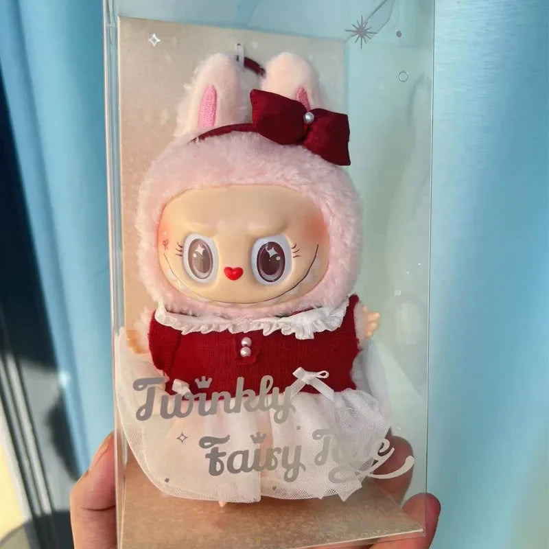 Labubu Mokoko Vinyl Plush Doll – Pop Mart Popland Exclusive Mystery Box (Multiple Designs)