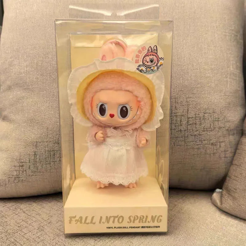 Labubu Mokoko Vinyl Plush Doll – Pop Mart Popland Exclusive Mystery Box (Multiple Designs)