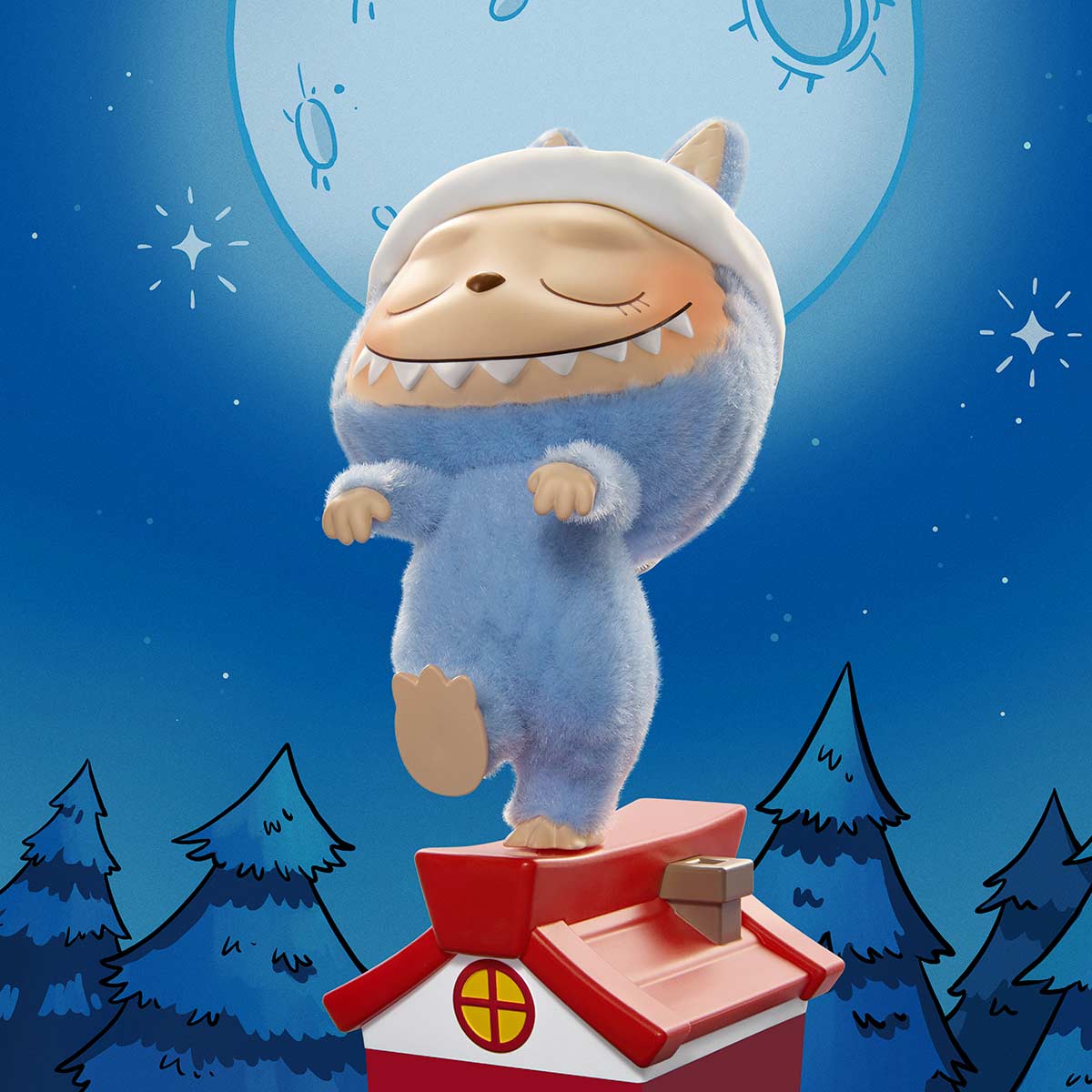 Labubu 1 AM Series Figures - Pop Mart The Monsters