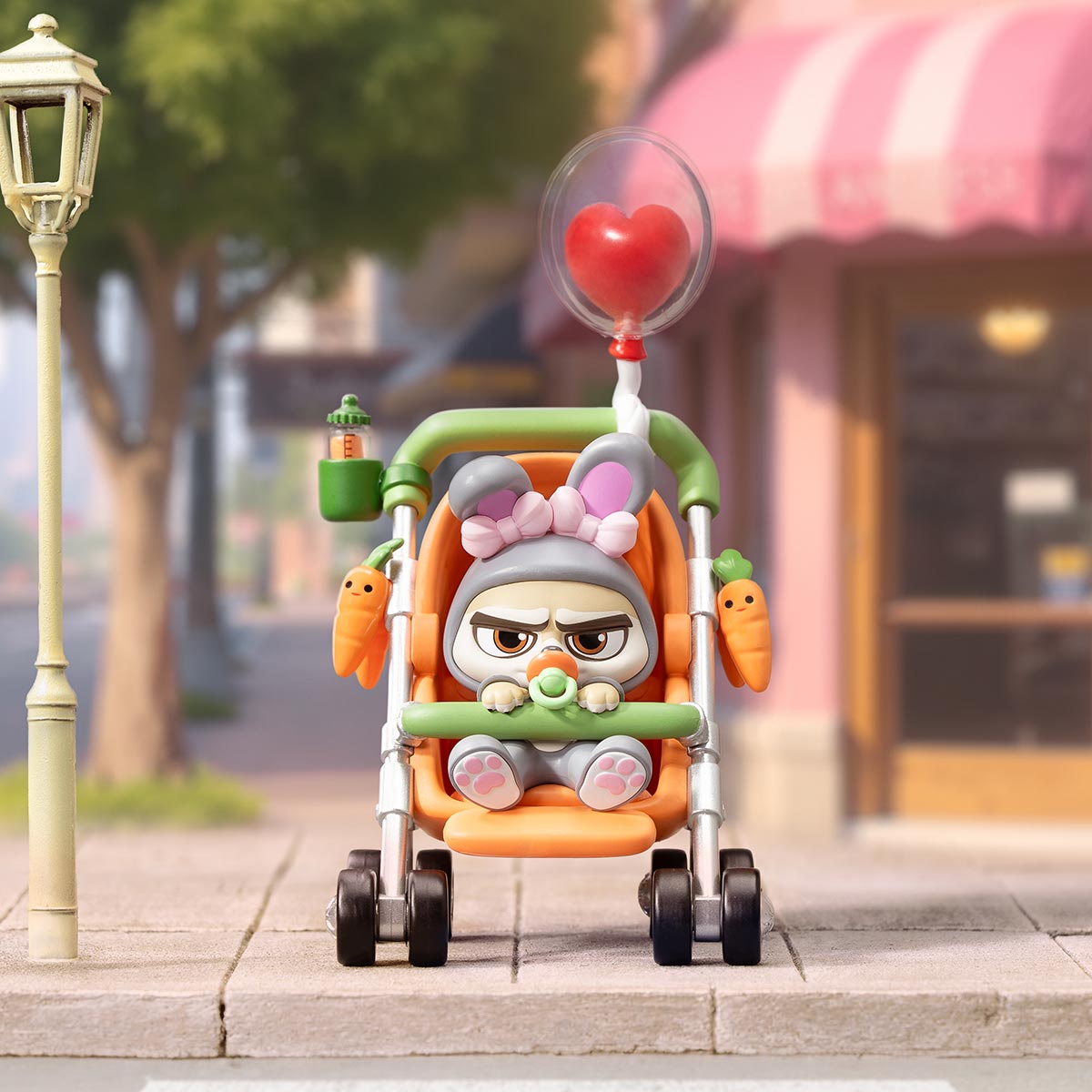 Labubu Zootopia - Pop Mart Next Adventure Disney Series Figures