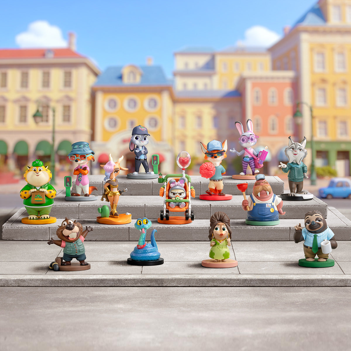 Labubu Zootopia - Pop Mart Next Adventure Disney Series Figures