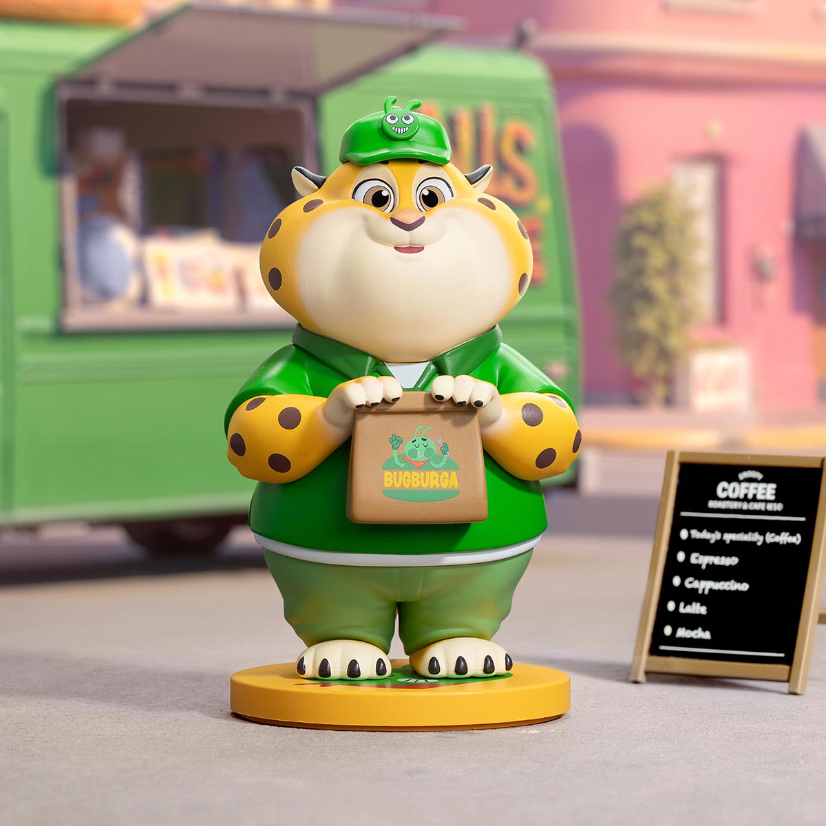 Labubu Zootopia - Pop Mart Next Adventure Disney Series Figures