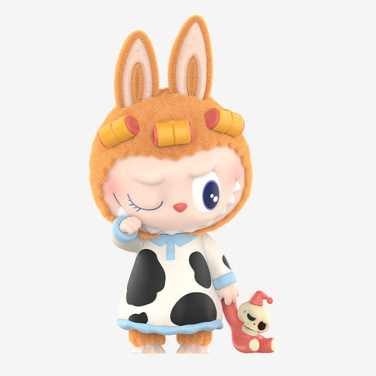 Labubu 1 AM series night-themed blind box figure from Pop Mart The Monsters